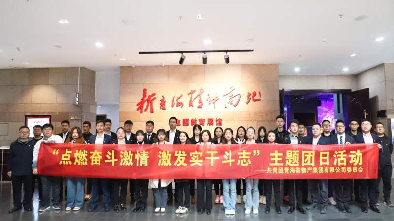 點燃奮斗激情 &nbsp;激發(fā)實干斗志&mdash;&mdash;&mdash;省物產集團團委開展主題團日活動