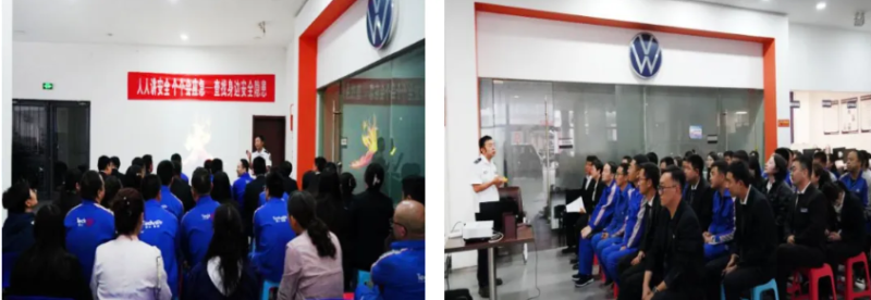 安全無小事，防患于未&ldquo;燃&rdquo;--汽貿(mào)公司開展2025年安全生產(chǎn)月消防培訓(xùn)及滅火綜合應(yīng)急演練