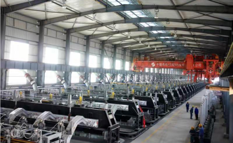 七月降耗成效顯 電耗指標(biāo)實(shí)現(xiàn)新突破&mdash;&mdash;工投公司電解鋁交流電耗首次達(dá)到標(biāo)桿值