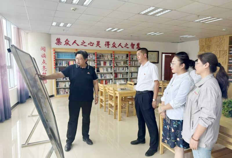 同心向黨齊奮進 結對共建促發(fā)展&mdash;&mdash;集團機關黨支部開展黨建聯建主題黨日活動