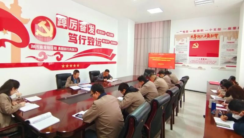 朝開公司黨支部召開2024年度黨建暨黨風(fēng)廉政建設(shè)工作會(huì)議