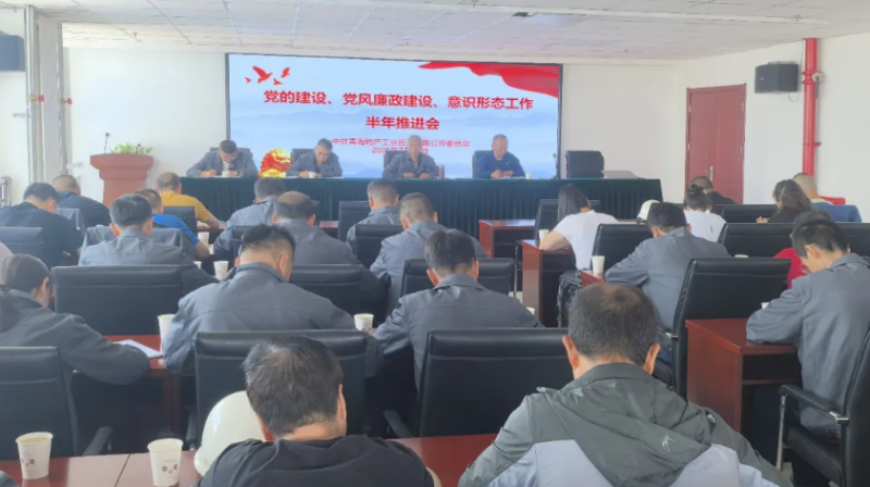工投公司黨委召開(kāi)黨的建設(shè)、黨風(fēng)廉政建設(shè)、意識(shí)形態(tài)工作半年推進(jìn)會(huì)