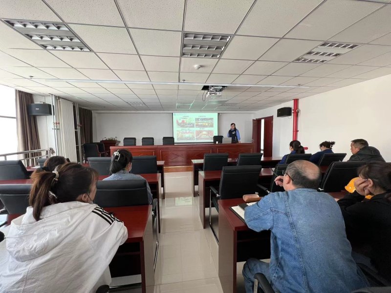 健康中國行動，構(gòu)筑職工健康&mdash;&mdash;工投公司人力資源部開展&ldquo;關(guān)愛職工健康&rdquo;專題講座