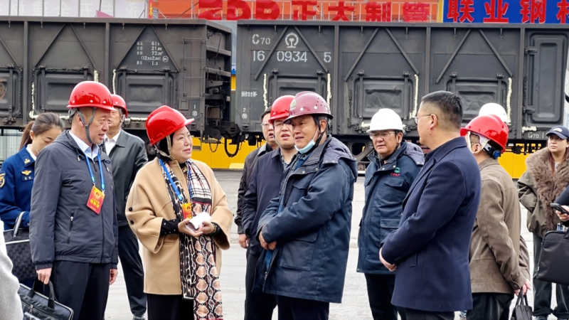 城北區(qū)人大常委會(huì)檢查組一行蒞臨配送公司開展安全生產(chǎn)專項(xiàng)檢查