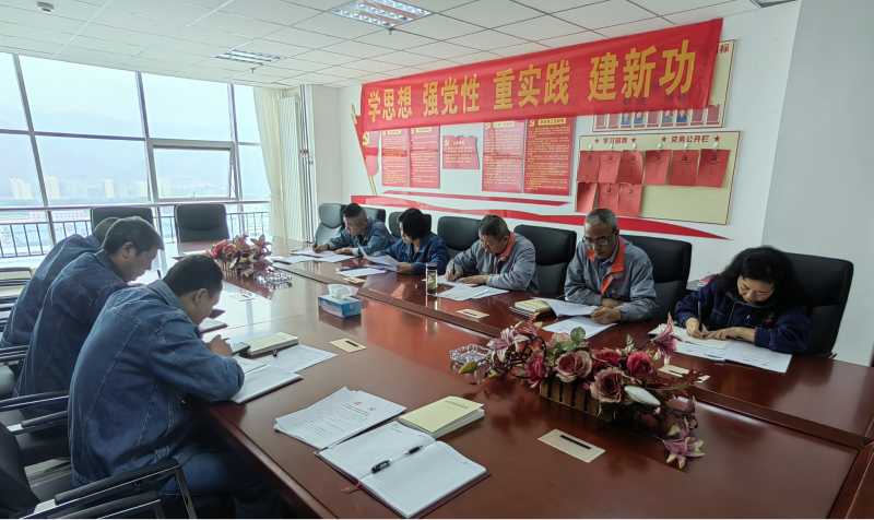 錘煉黨性修養(yǎng) 筑牢黨性根基 &mdash;&mdash;物產工投公司黨委開展主題教育黨性大討論