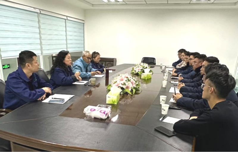 薪火相傳 逐夢啟航 共話成長&mdash;&mdash;工投公司召開新進(jìn)大學(xué)生交流座談會