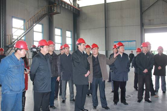 省委副書(shū)記、西寧市委書(shū)記王建軍視察青海物產(chǎn)北川工業(yè)物流園