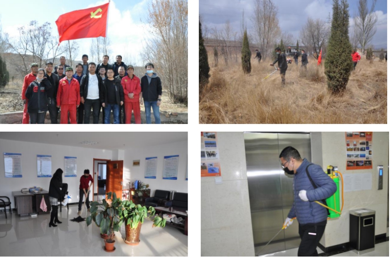 民爆公司深入開展&ldquo;人員大培訓(xùn)、崗位大練兵、環(huán)境大整治&rdquo;活動