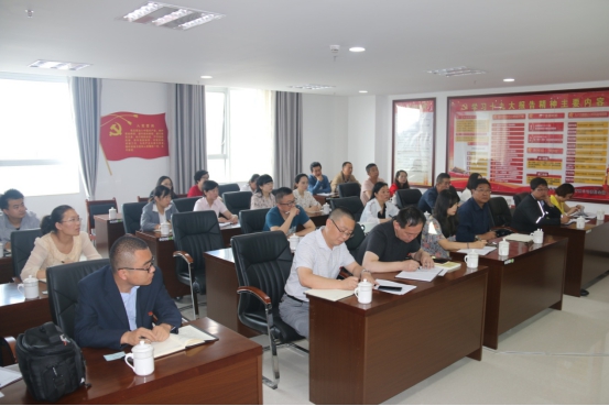 集團(tuán)公司黨委舉辦2018年 黨支部書(shū)記、黨務(wù)工作者、入黨積極分子培訓(xùn)班