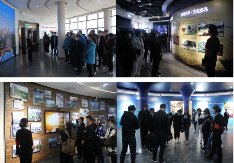 三建公司、現(xiàn)代物流公司黨支部聯(lián)合開展&ldquo;參觀愛國教育基地，弘揚愛國主義精神&rdquo;活動