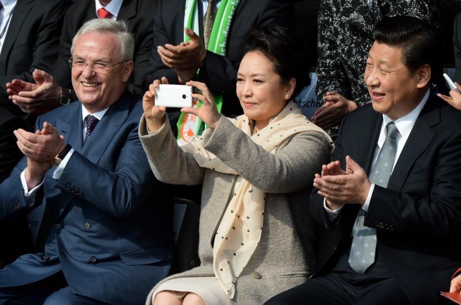 那些年，第一夫人概念股