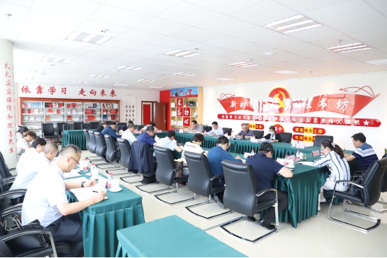 省物產(chǎn)集團(tuán)召開習(xí)近平總書記&ldquo;七一&rdquo;重要講話精神專題學(xué)習(xí)研討會