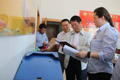 省國資委&ldquo;兩學(xué)一做&rdquo;第一督導(dǎo)組 對集團黨委開展學(xué)習(xí)教育工作進行督導(dǎo)檢查