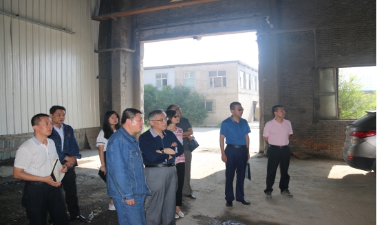 集團公司領導一行蒞臨青海物產(chǎn)工業(yè)投資有限公司進行工作調研部署